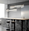 SONATA luminaire suspendu noir E24774-133BK | Luminaire Plus.ca