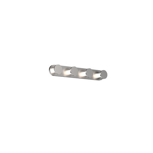 EDNA luminaire mural nickel brossé VL63316-BN