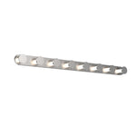 EDNA luminaire mural nickel brossé VL63336-BN
