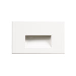 Sonic luminaire encastré d'escalier DEL blanc ER3003-WH