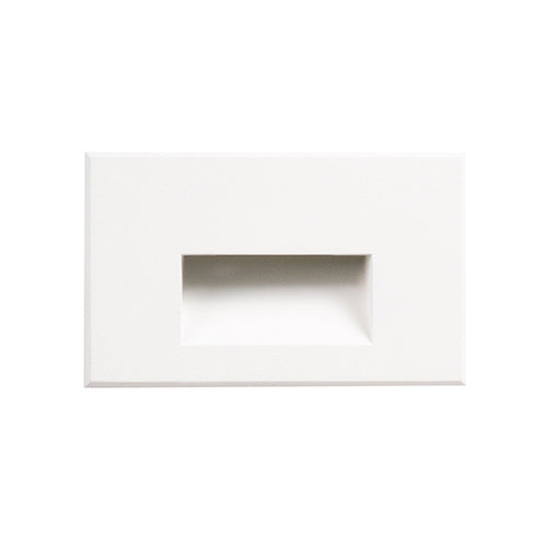 Sonic luminaire encastré d'escalier DEL blanc ER3003-WH