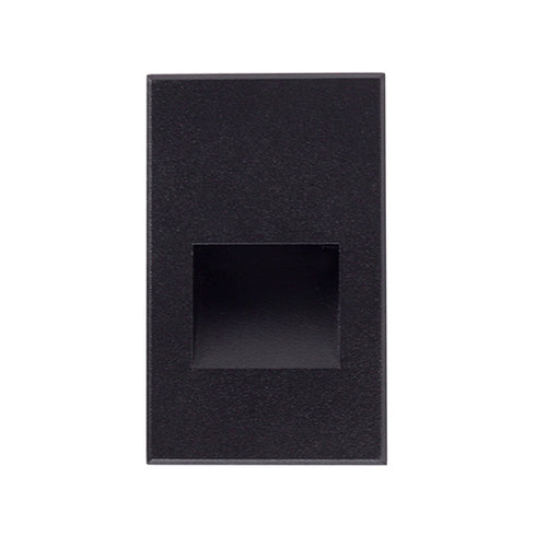 Kuzco Sonic luminaire vertical d'escalier DEL noir ER3005-BK