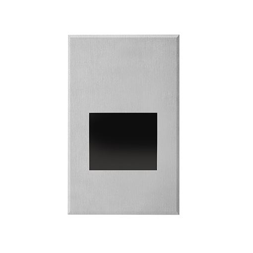SONIC luminaire vertical d'escalier nickel brossé ER3005-BN