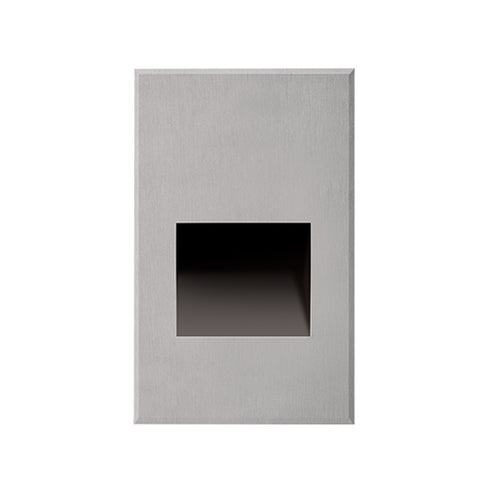 SONIC luminaire de marches acier brossé ER3005-ST | Luminaire Plus.ca