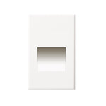 Kuzco Sonic luminaire vertical d'escalier DEL blanc ER3005-WH