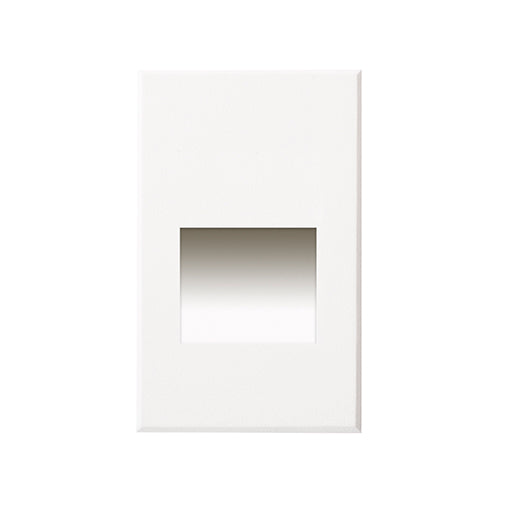 SONIC luminaire de marches blanc ER3005-WH | Luminaire Plus.ca