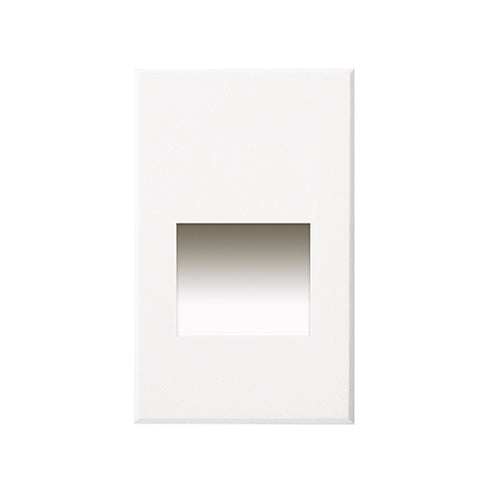 Kuzco Sonic luminaire vertical d'escalier DEL blanc ER3005-WH