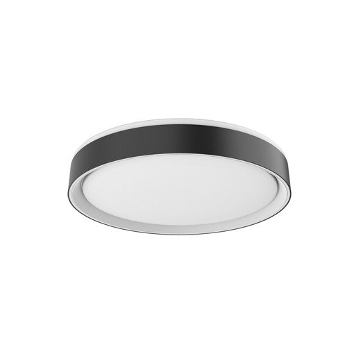 ESSEX luminaire plafonnier noir et blanc FM43916-BK/WH