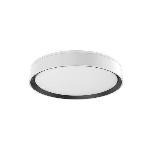 ESSEX luminaire plafonnier blanc et noir FM43916-WH/BK