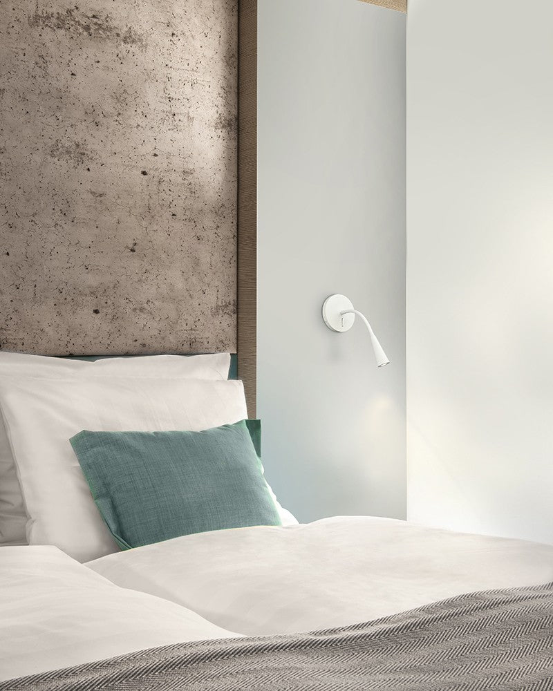 ETON luminaire mural blanc WS18901-WH