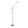 SIRINO lampe de plancher nickel brossé FL6001-SN