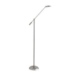 SIRINO lampe de plancher nickel brossé FL6001-SN