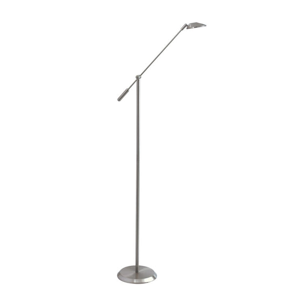 SIRINO lampe de plancher nickel brossé FL6001-SN | Luminaire Plus.ca