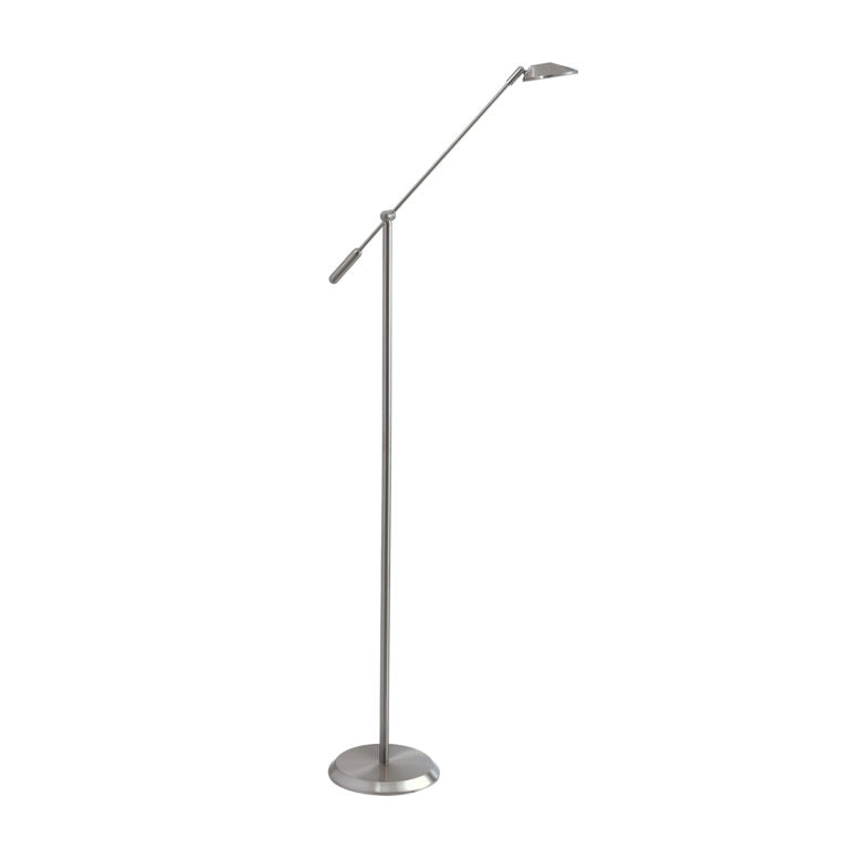 SIRINO lampe de plancher nickel brossé FL6001-SN