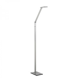 RECO lampe de plancher nickel brossé FL8449-AL | Luminaire Plus.ca