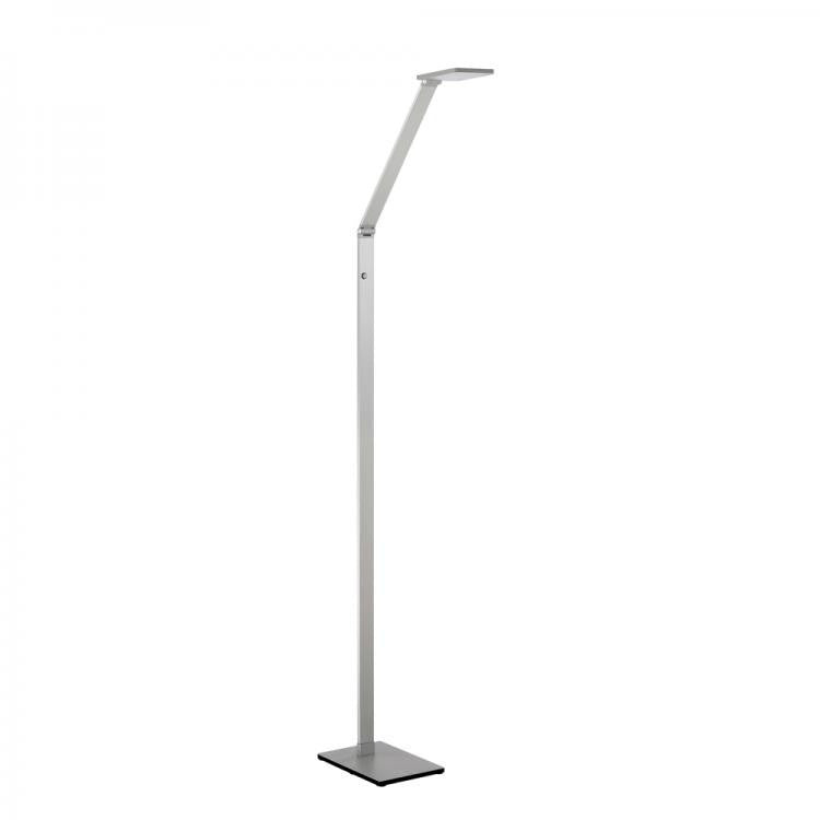 RECO lampe de plancher nickel brossé FL8449-AL | Luminaire Plus.ca