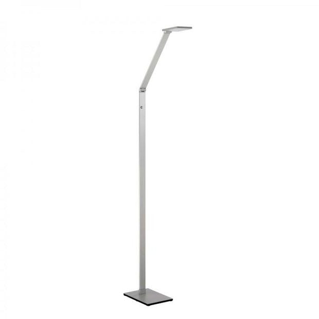 RECO lampe de plancher nickel brossé FL8449-AL | Luminaire Plus.ca