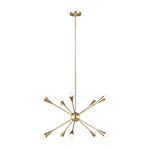 JAX luminaire suspendu doré EC10310BBS | Luminaire Plus.ca