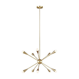 JAX luminaire suspendu doré EC10310BBS | Luminaire Plus.ca