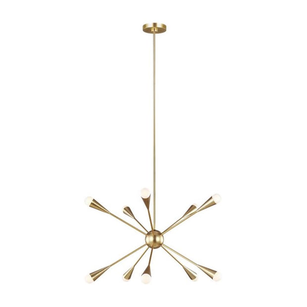 JAX luminaire suspendu doré EC10310BBS | Luminaire Plus.ca