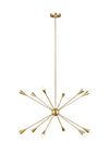 JAX luminaire suspendu doré EC10312BBS
