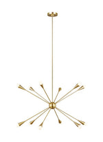JAX luminaire suspendu doré EC10312BBS
