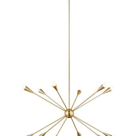 JAX luminaire suspendu doré EC10312BBS | Luminaire Plus.ca