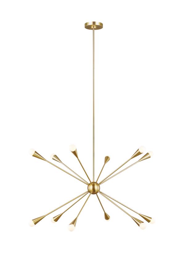 JAX luminaire suspendu doré EC10312BBS