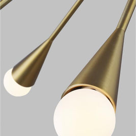 JAX luminaire suspendu doré EC10312BBS | Luminaire Plus.ca