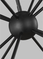 JAX luminaire suspendu noir et doré EC10312MBK | Luminaire Plus.ca