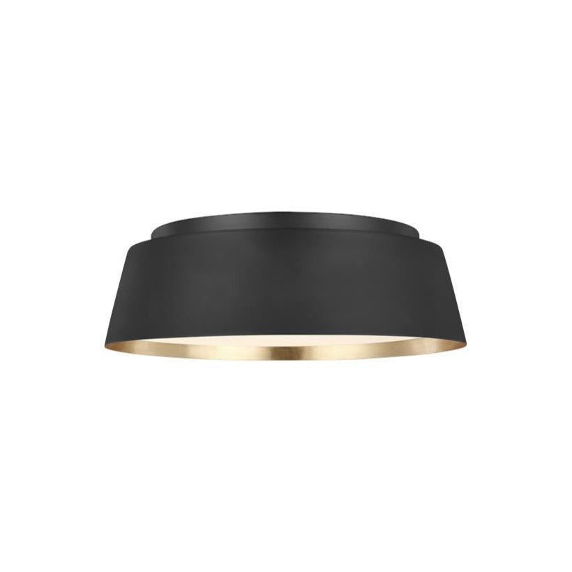ASHER luminaire plafonnier noir et doré EF1003MBK | Luminaire Plus.ca