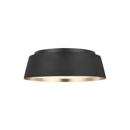 ASHER luminaire plafonnier noir et doré EF1003MBK | Luminaire Plus.ca