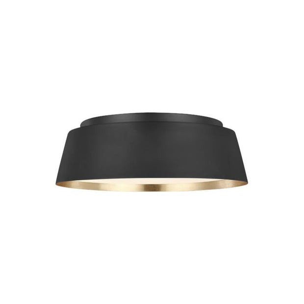 ASHER luminaire plafonnier noir et doré EF1003MBK | Luminaire Plus.ca