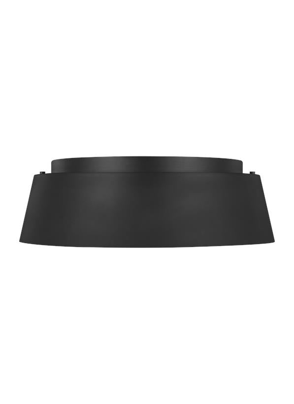 ASHER luminaire plafonnier noir et doré EF1005MBK | Luminaire Plus.ca