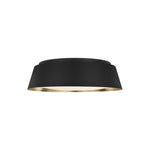 ASHER luminaire plafonnier noir et doré EF1005MBK | Luminaire Plus.ca