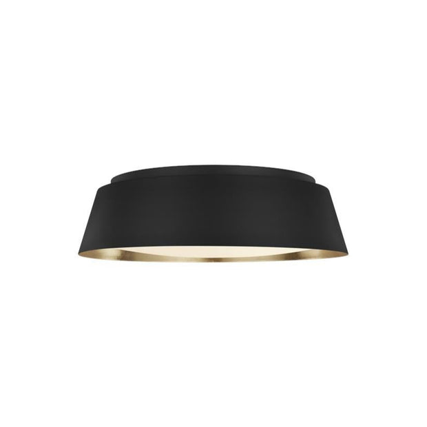 ASHER luminaire plafonnier noir et doré EF1005MBK | Luminaire Plus.ca