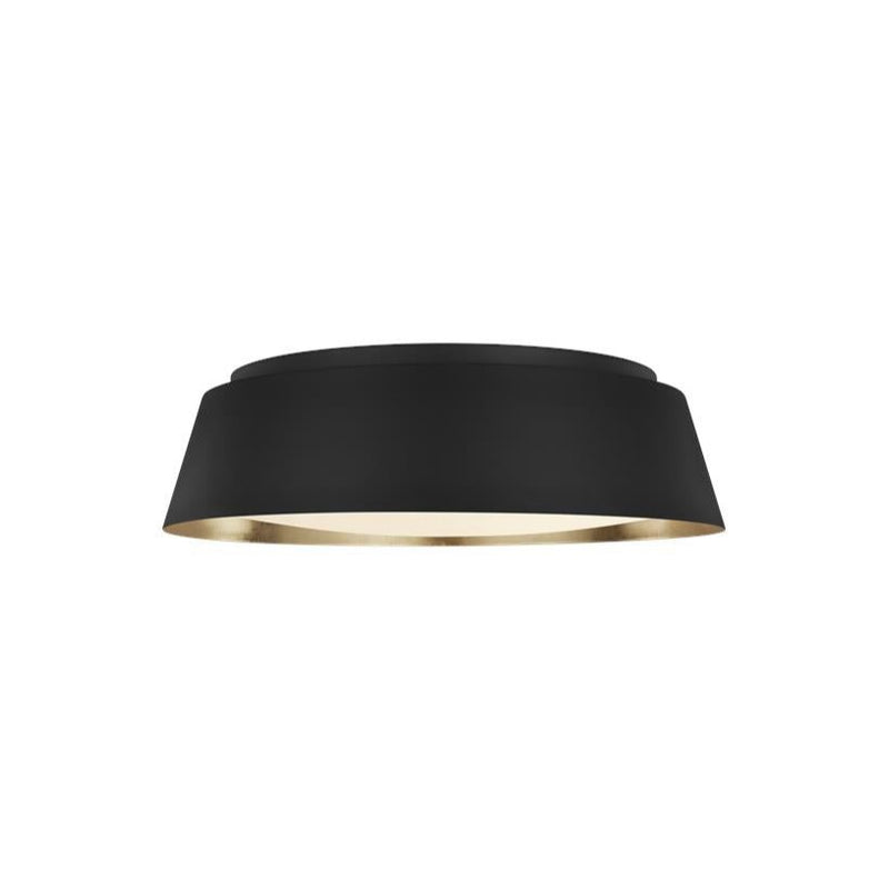 ASHER luminaire plafonnier noir et doré EF1005MBK | Luminaire Plus.ca