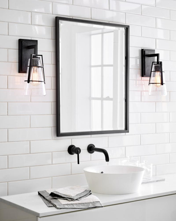 ADELAIDE luminaire mural noir VS2471MBK | Luminaire Plus.ca 