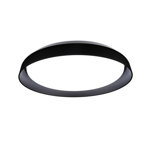 HAMPTON luminaire plafonnier noir FM43117-BK | Luminaire Plus.ca