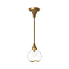 HAZEL luminaire suspendu  6 5/8 " diamètre PD524006 | Luminaire Plus.ca