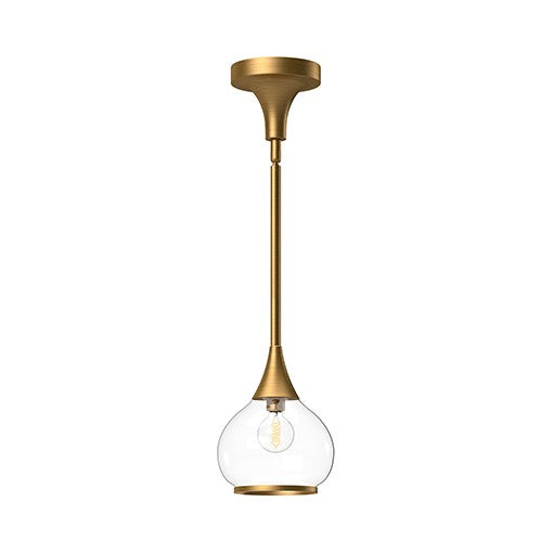 HAZEL luminaire suspendu  6 5/8 " diamètre PD524006 | Luminaire Plus.ca