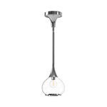 HAZEL luminaire suspendu  6 5/8 " diamètre PD524006 | Luminaire Plus.ca