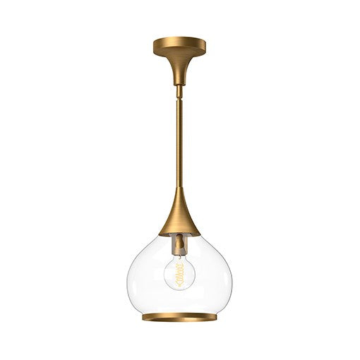 HAZEL luminaire suspendu diamètre 10" PD524110 | Luminaire Plus.ca