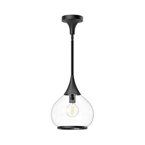 HAZEL luminaire suspendu diamètre 10" PD524110 | Luminaire Plus.ca