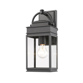 FULTON luminaire mural extérieur noir AC8220BK | Luminaire Plus.ca