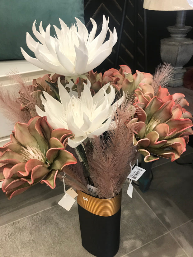 Tige de plumes rose EV1356 | Luminaire Plus.ca