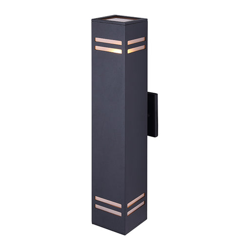 TAY luminaire mural extérieur noir IOL309BK | Luminaire Plus.ca