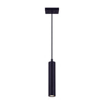 Canarm CARVER luminaire suspendu simple noir IPL764A01BK10