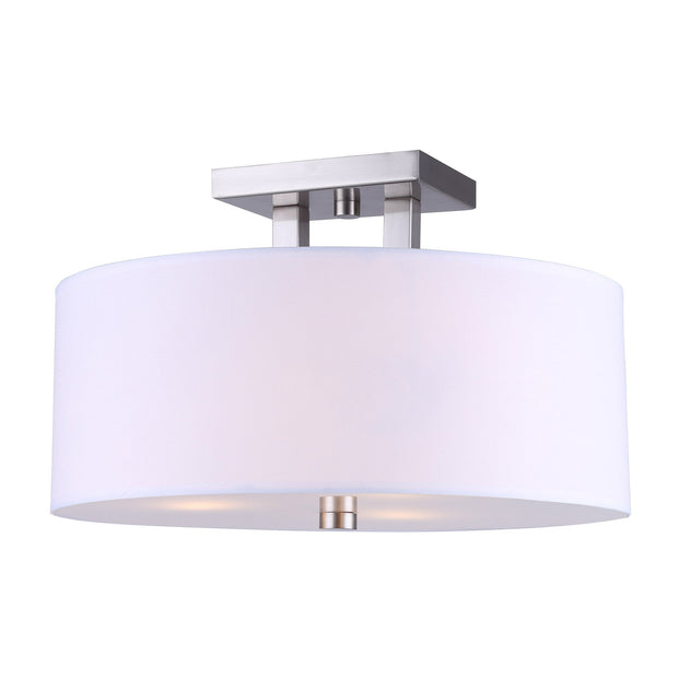 RIVER luminaire nickel brossé ISF578A03BN | Luminaire Plus.ca