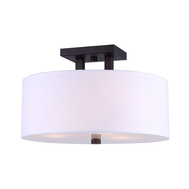 RIVER luminaire plafonnier bronze ISF578A03ORB | Luminaire Plus.ca